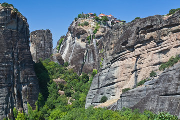 View of Meteora. Greece