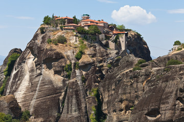 Fototapeta na wymiar Klasztor Meteora. Grecja