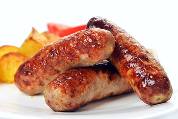 meat sausages