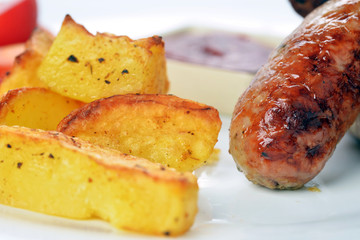 meat sausages