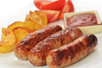 meat sausages