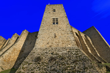 france,yvelines,vallée de chevreuse,chevreuse : chateau de la M