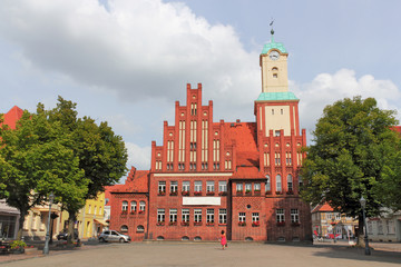 Wittstock Rathausplatz