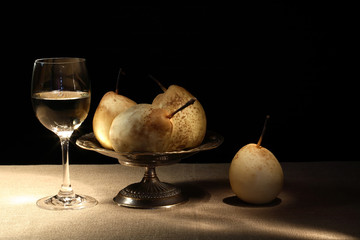 Wine And Pears