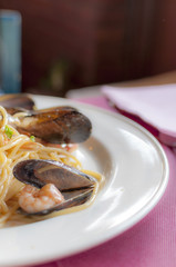 Spaghetti allo scoglio