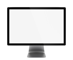 Front view computer
