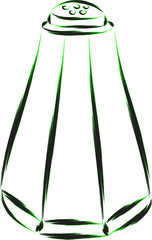 salt or pepper shaker