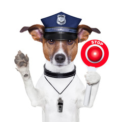 police dog