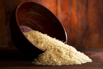 bowl of rice