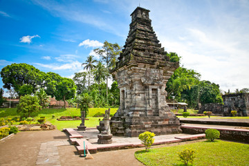 Candi Penataran temple in Blitar on Java,  Indonesia. © Aleksandar Todorovic