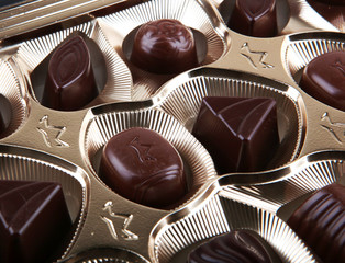 chocolate gathering