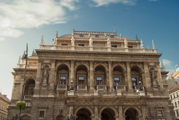 Hungarian State Opera House in Budapest - 47689133