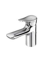Beautiful  of chrome faucet for hot and cold water