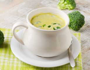broccoli soup