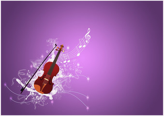 Violin backgrund - 47690119