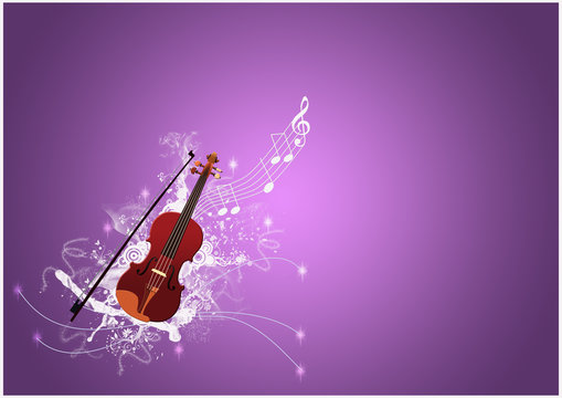 Violin backgrund