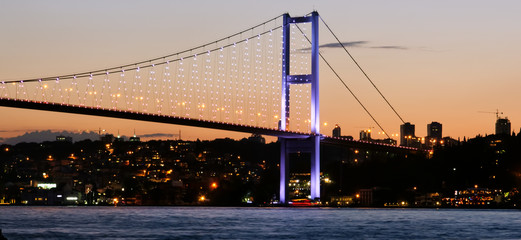 Fototapeta premium boğaziçi