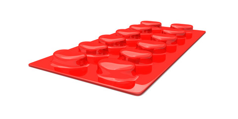 Tabletten Verpackung