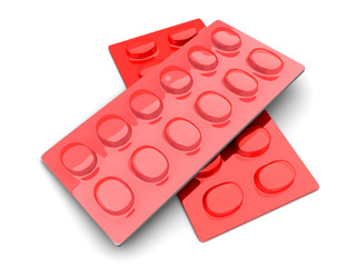 Tabletten Verpackung