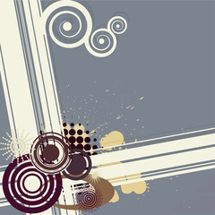 Obraz premium Retro background. eps10