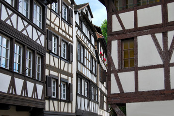 Maisons à Colombages, Petite France, Strasbourg