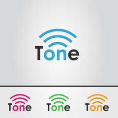 Logo for the music and sound themes