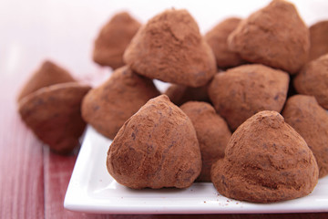 chocolate truffe