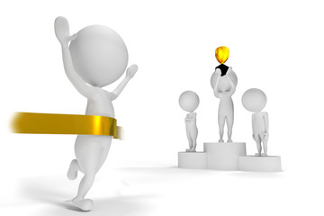 3d human character wins