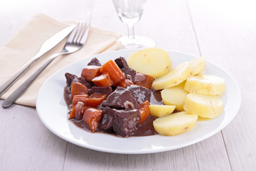 beef bourguignon