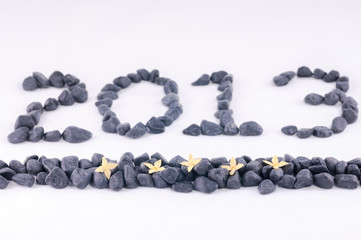 Year 2013 in zen stones