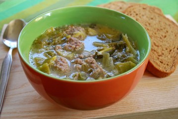Porreesuppe