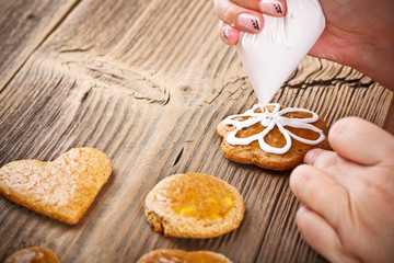 Christmas gingerbread