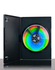 CD or DVD or Blue-Ray disc