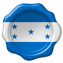 Wachssiegel Honduras