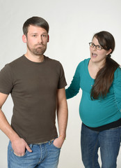 Launische Schwangere