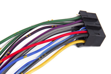 car audio system wiring cable