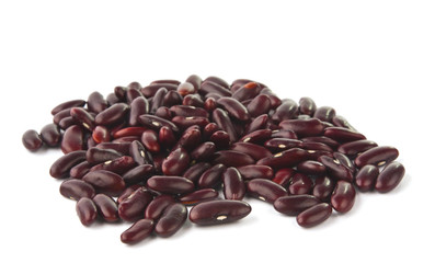 A small handful of red beans - Kidney