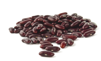 A small handful of red beans - Kidney