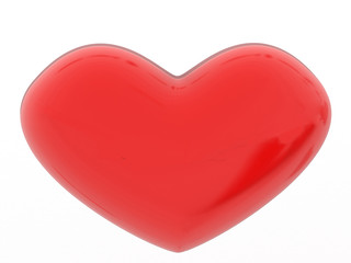 Love heart shape. Romantic feeling concept. Beautiful life symbo