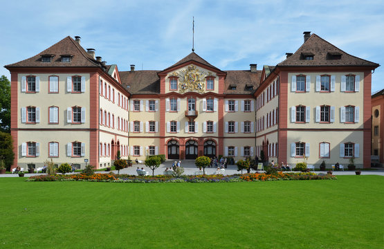 Baroque palace. Mainau island, Germany
