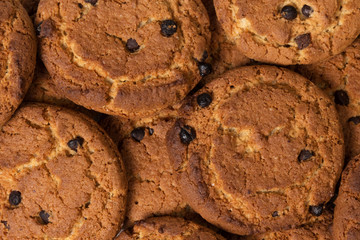 cookies with chocolate pieces