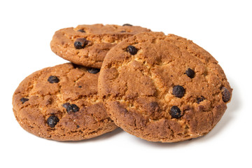 cookies with chocolate pieces