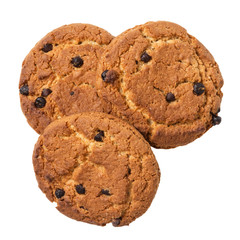 cookies with chocolate pieces