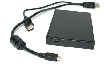 Externe USB-Festplatte