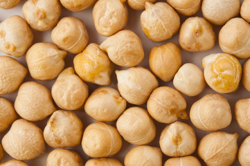 the pattern of chickpeas