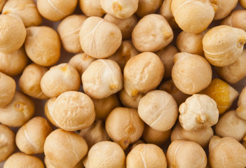 the pattern of chickpeas