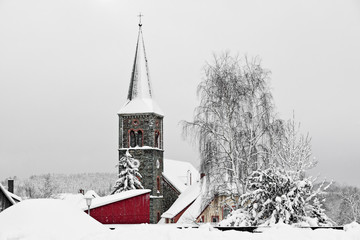 Kirchturm Güntersberge Harz