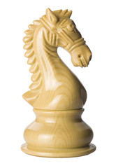 Ajedrez caballo blanco © vicentesimon
