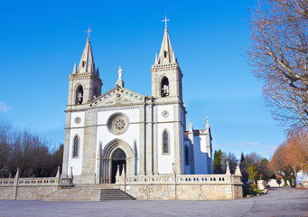 Fototapeta na wymiar Church in Portugal