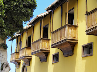 Fototapeta na wymiar Local Architecture, Tenerife, Canary Islands, Spain